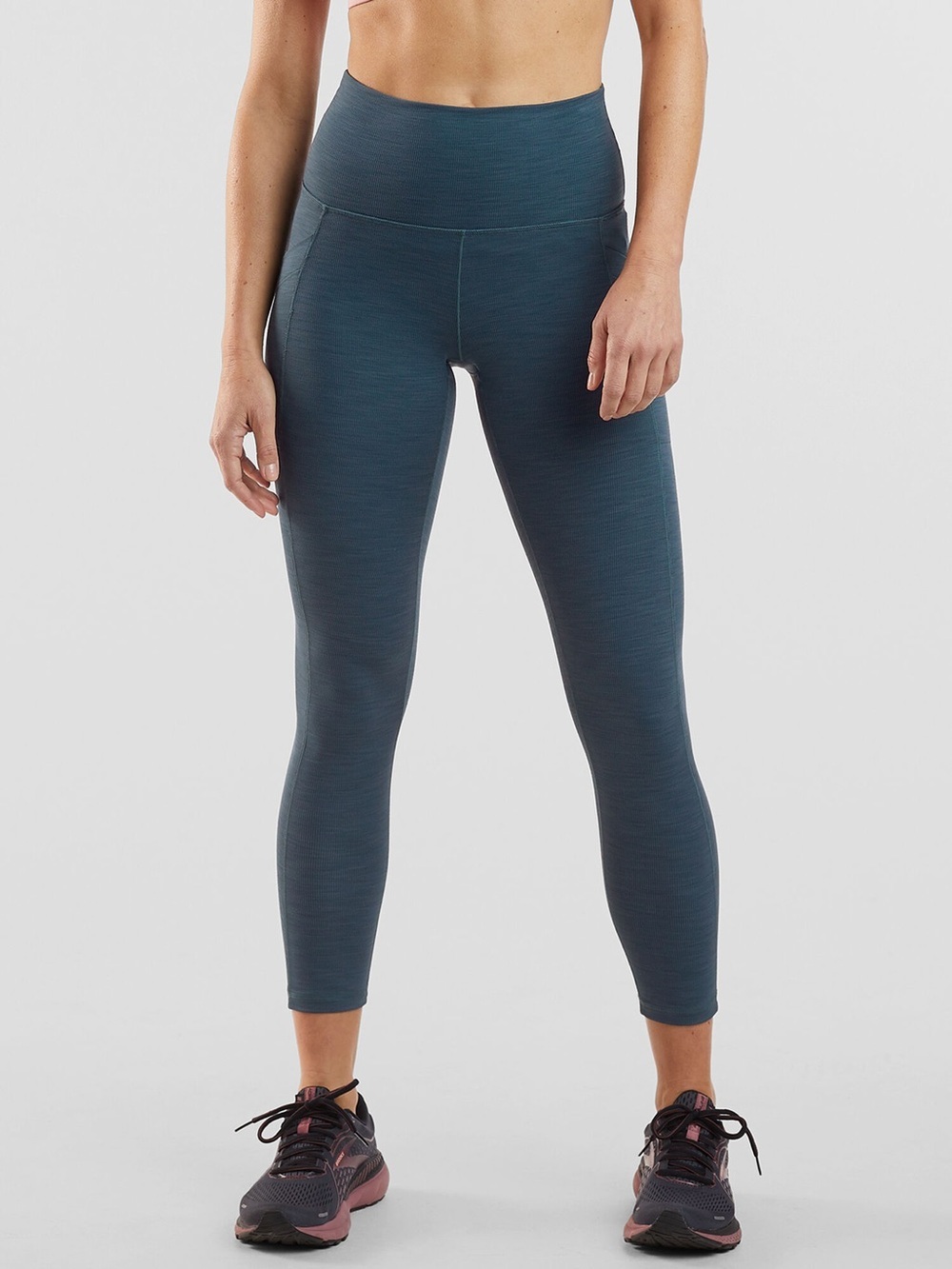 Prana Hatha 7/8 Leggings Pockets Size XL